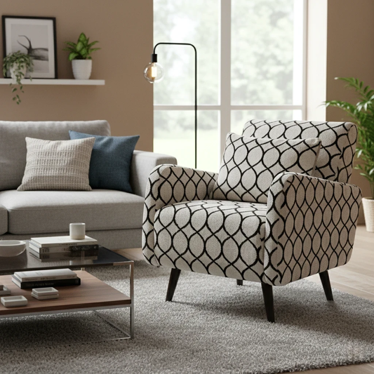 Living room of Digital product image or side profile rendering.