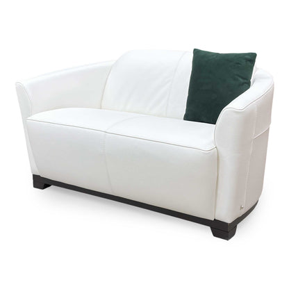 Detailed shot of the seat cushioning and backrest curvature, emphasizing the soft comfort level.