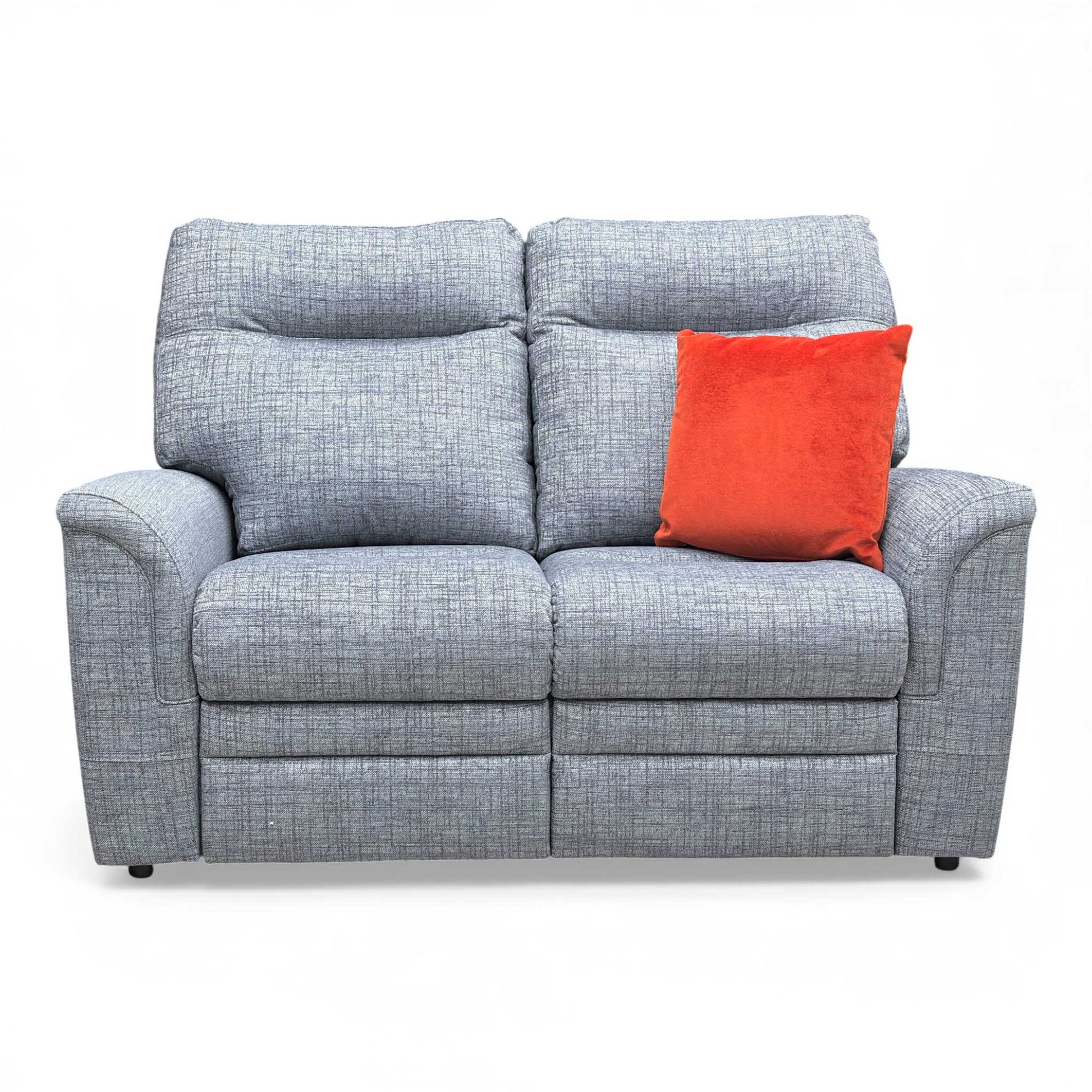 Full view of the sofa.