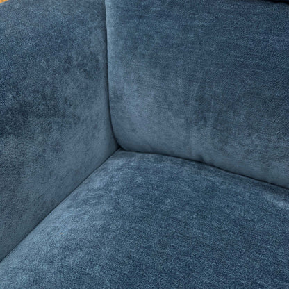 Close-up of the material and stitching.