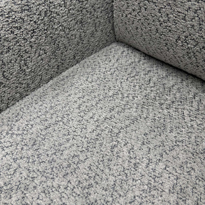 Detail shot of the metal base, emphasizing the modern design and swivel mechanism.