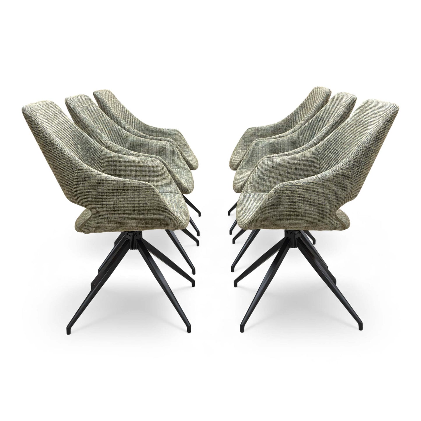 Side view of chair, likely showing the front/angle.