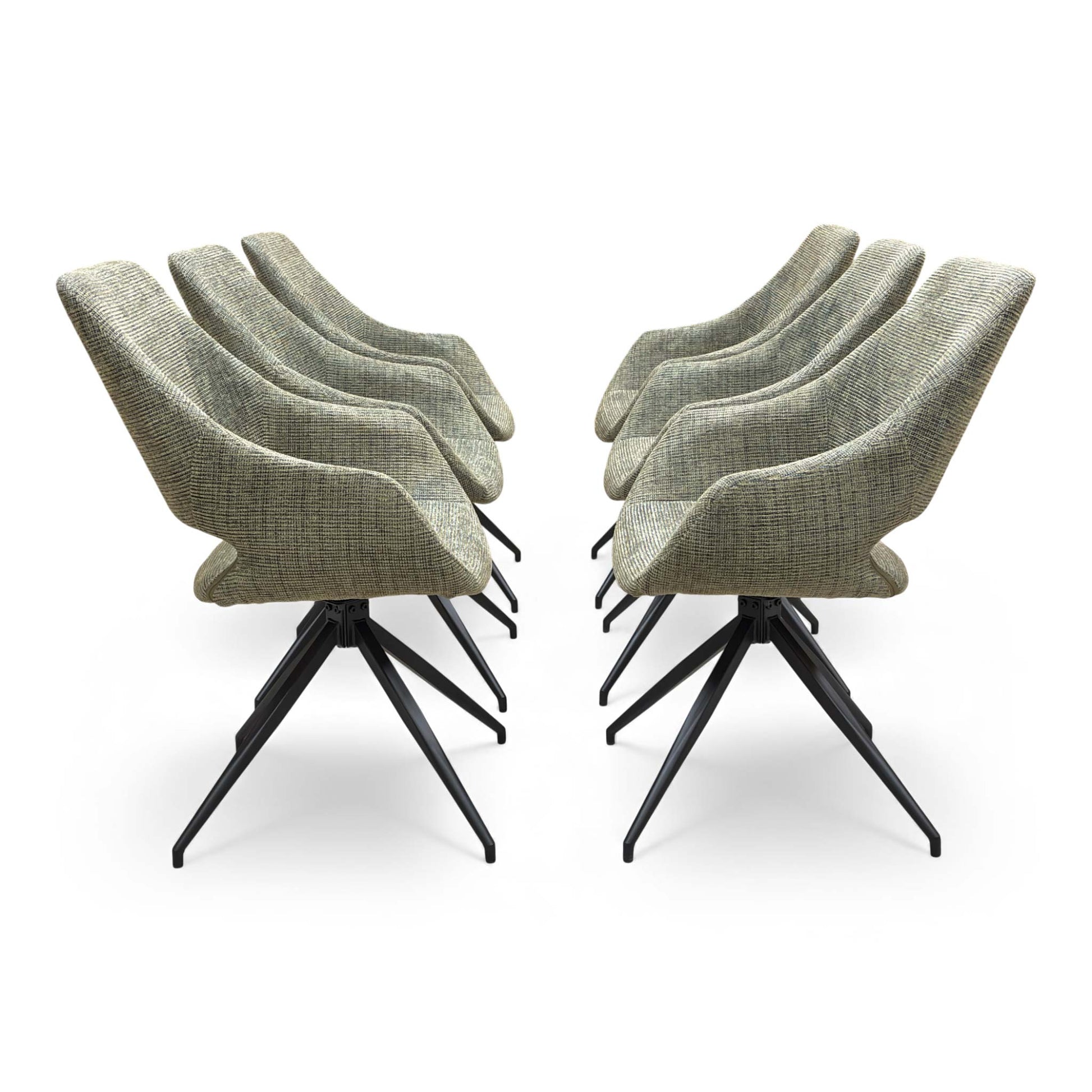 Side view of chair, likely showing the front/angle.