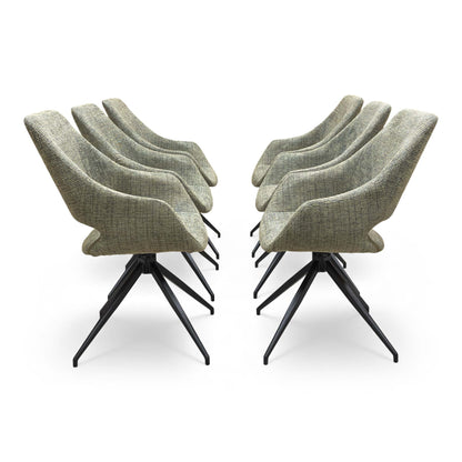 Side view of chair, likely showing the front/angle.