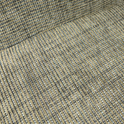 Close-up of the Sage Green Tweed fabric texture on the Charlotte chair.
