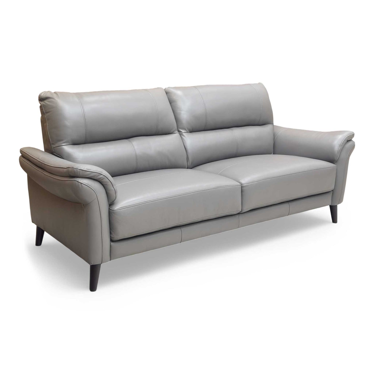 'Winner' Oslo Cat-40/15 Elephant Leather 3 Seater Sofa
