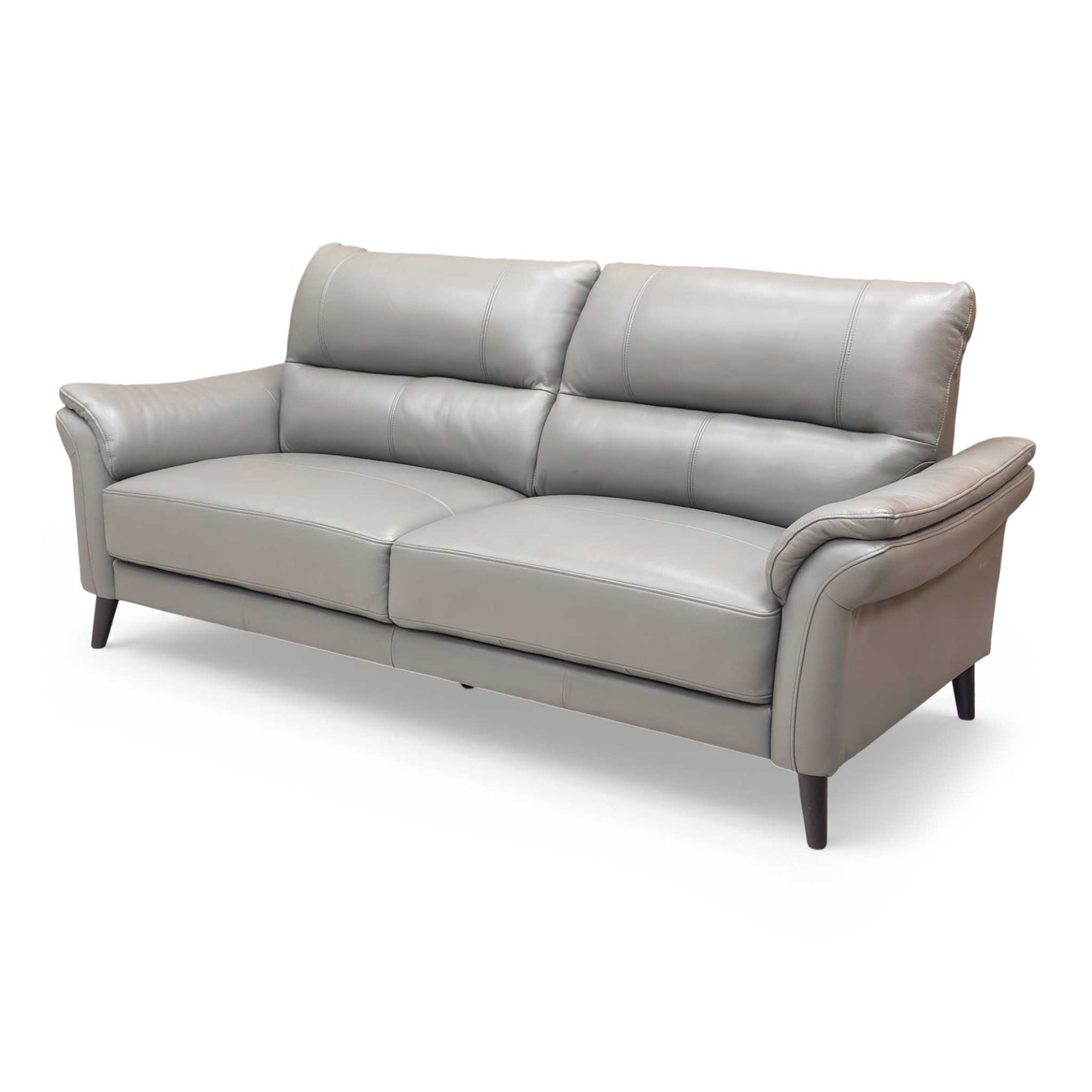'Winner' Oslo Cat-40/15 Elephant Leather 3 Seater Sofa