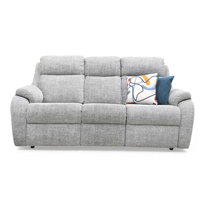Full frontal view of the G Plan Kingsbury 3 Seater Sofa.