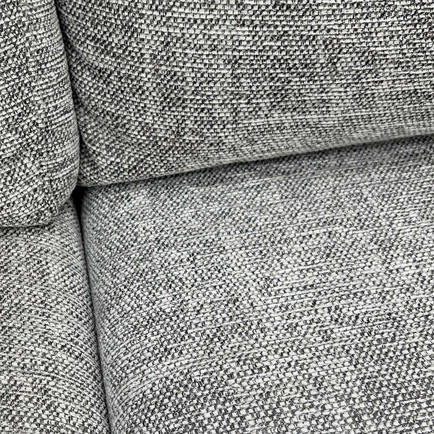 G Plan ‘Kingsbury' B102 Shore Oatmeal Woven Fabric 3 Seater + Power Recliner Armchair Sofa Set Furniture Village