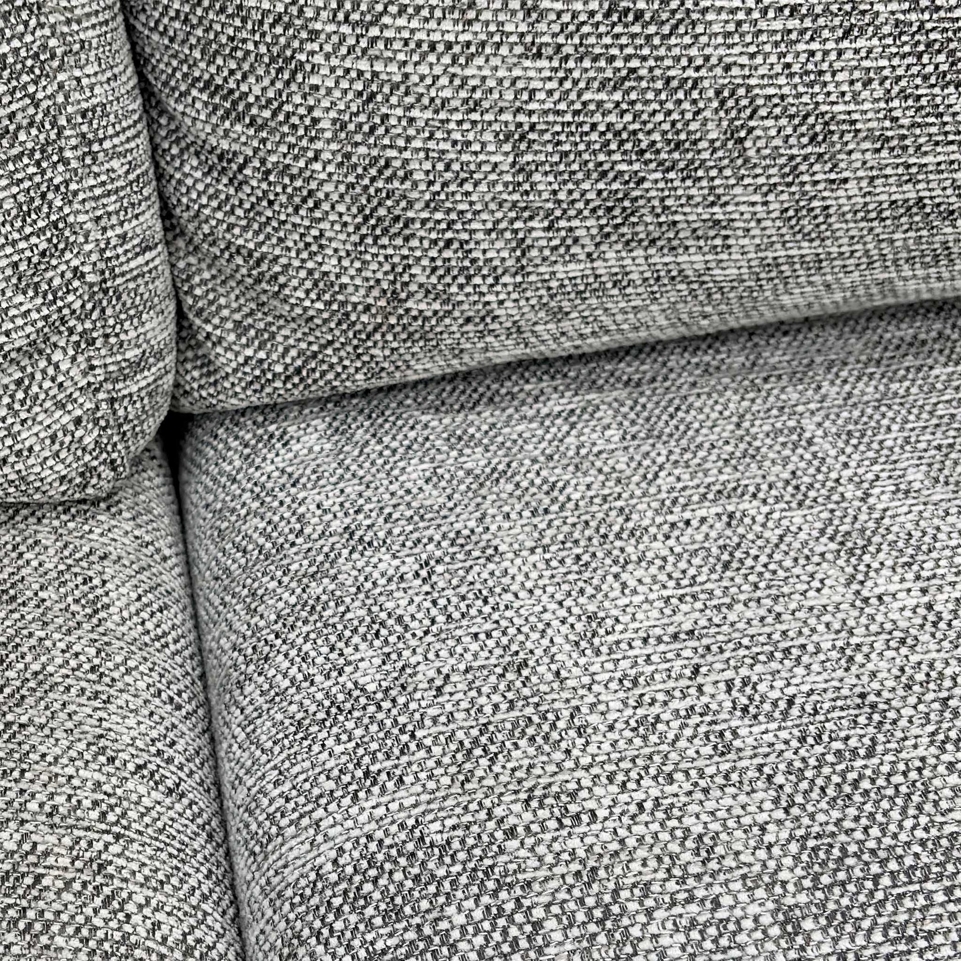 G Plan ‘Kingsbury' B102 Shore Oatmeal Woven Fabric 3 Seater + Power Recliner Armchair Sofa Set Furniture Village