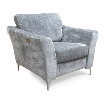 Side profile view of the 'Maisy' Power Recliner Chair.