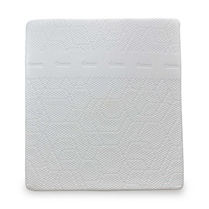 Full view of the Emma ‘Diamond’ Super King hybrid mattress showcasing its quilted deluxe cover.