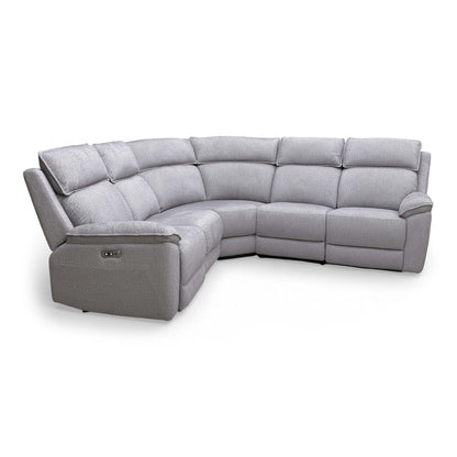 View of the sofa from a different angle, highlighting the depth and comfort of the seats.