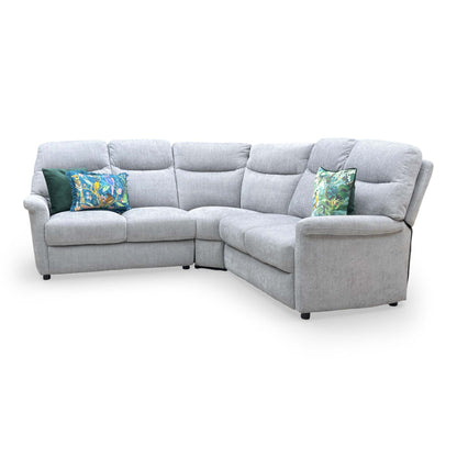 Detailed shot of the seat and back cushions, emphasizing the high-quality stitching.