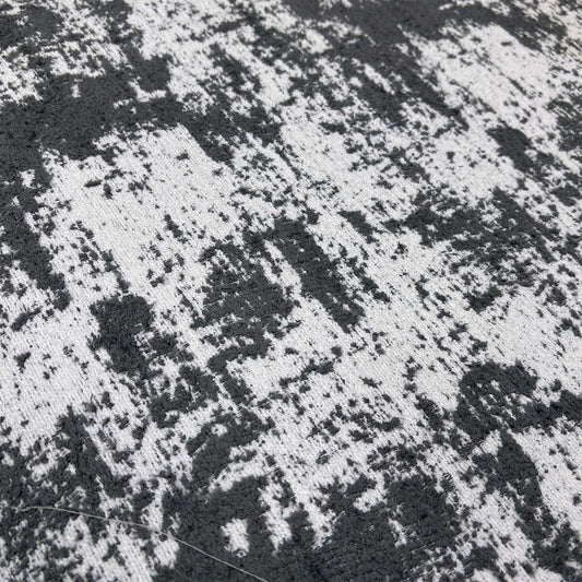 Front view of the Mariah Large Corner Sofa in Dapple Moleskin velvet, featuring a classic back design.