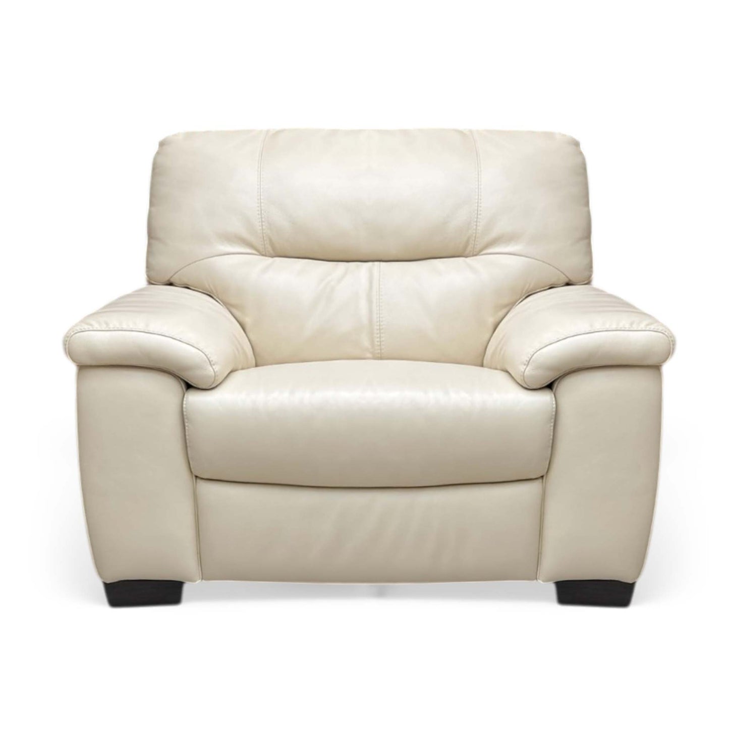 World of Leather ‘Hetty’ Bisque Nc-862c Leather Chair