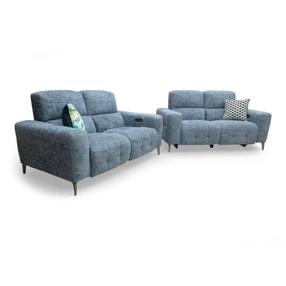 Rear view of the sofa, showing the high-quality finish and clean modern lines.