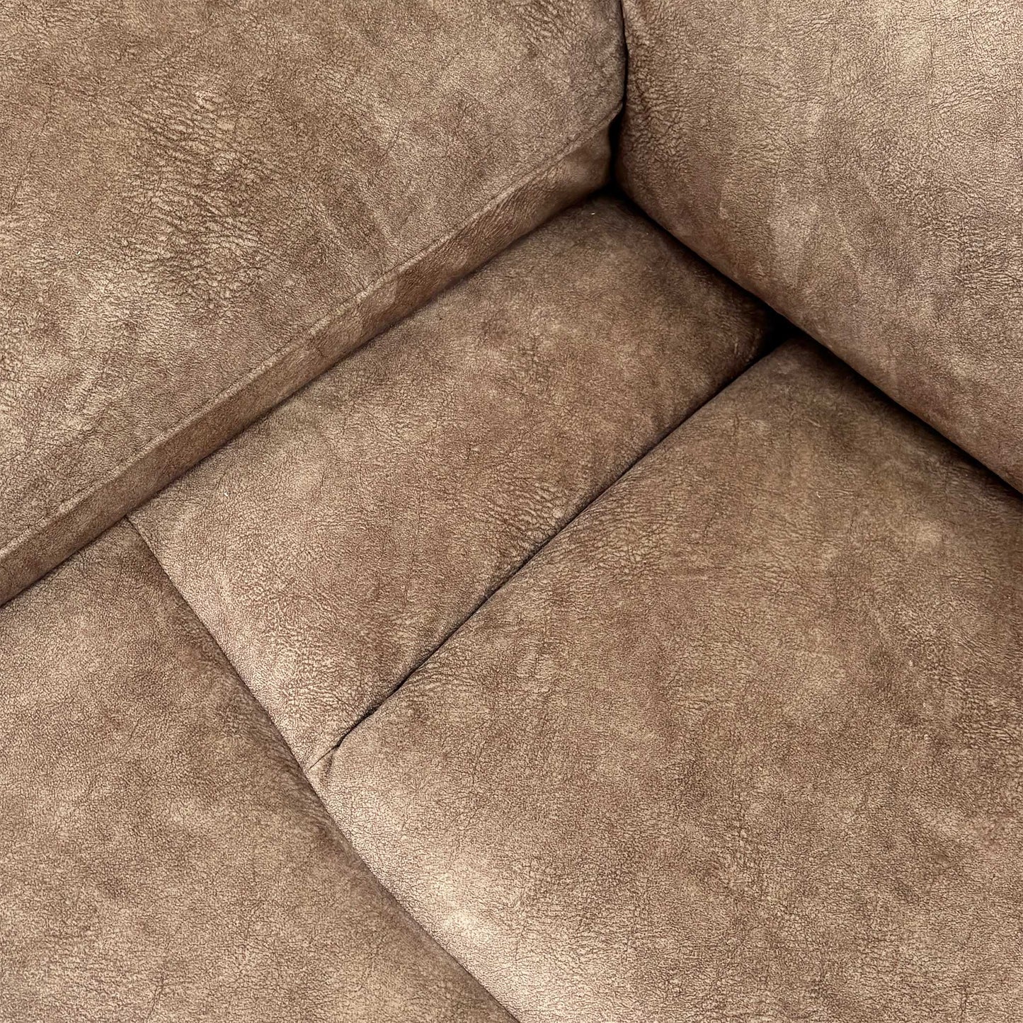 Detailed close-up of the Marble Classic Brown Dapple Velvet fabric, showing the unique mottled pattern and soft texture.