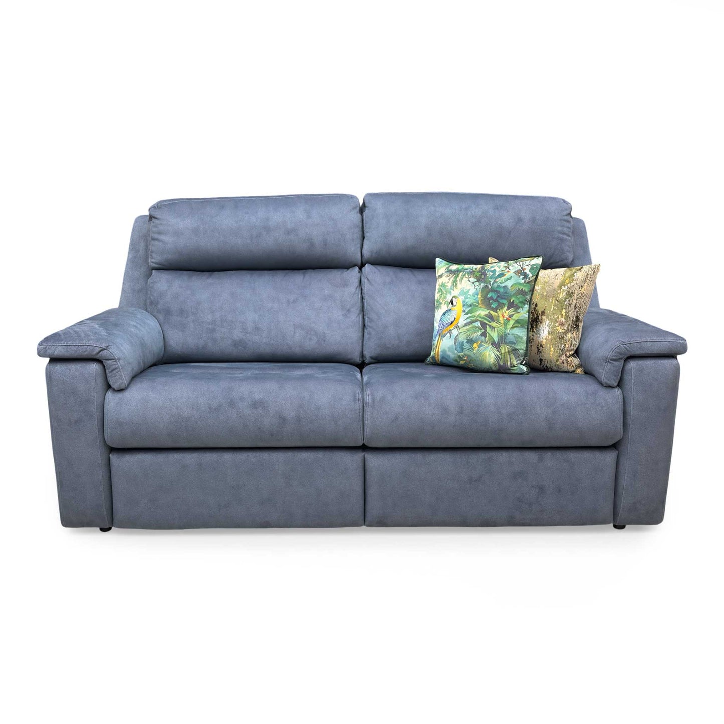 G-Plan ‘Thornbury’ Stingray Indigo Velvet Static 3 Seater Sofa