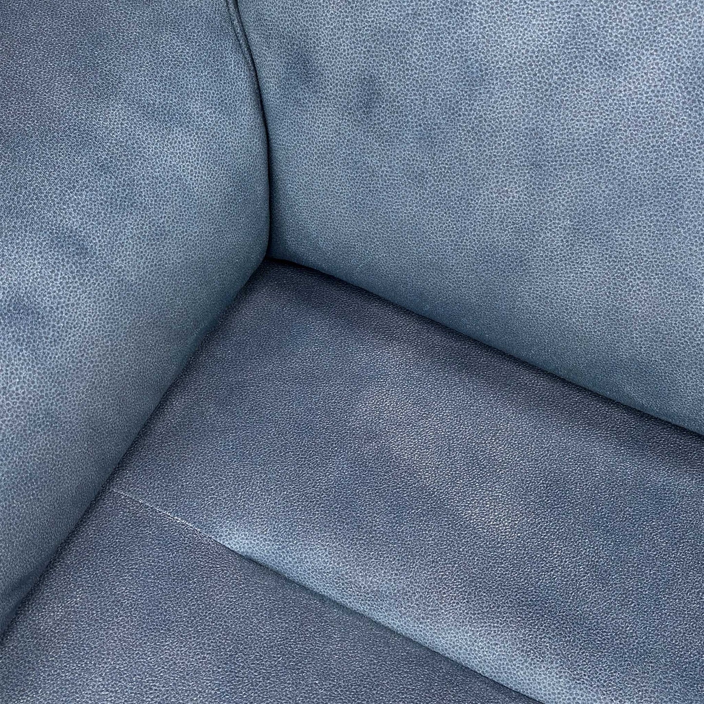 G-Plan ‘Thornbury’ Stingray Indigo Velvet Static 3 Seater Sofa