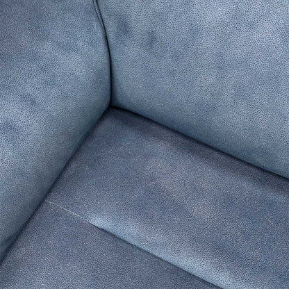 G-Plan ‘Thornbury’ Stingray Indigo Velvet Static 3 Seater Sofa