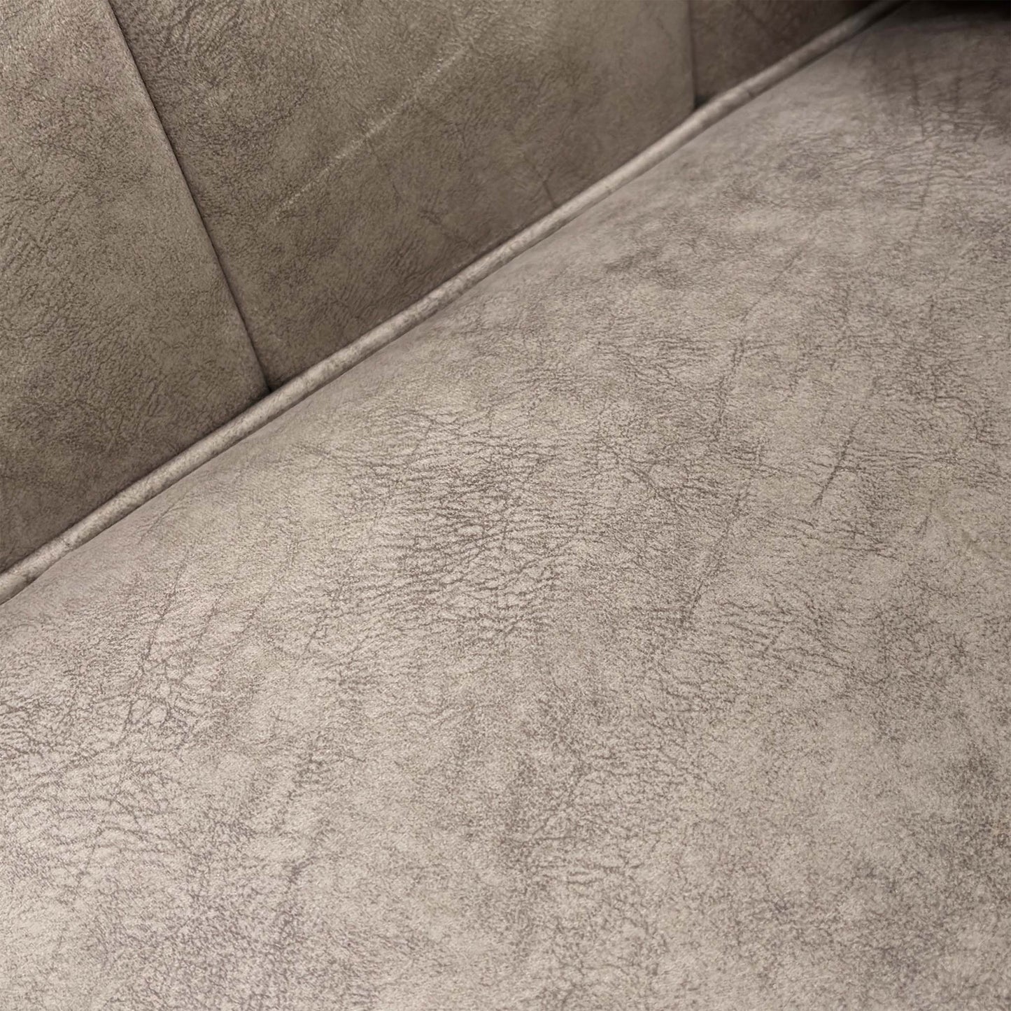 ‘Mariah’ Dapple Velvet Cream-Tri No Insert Velvet Classic Back Armchair