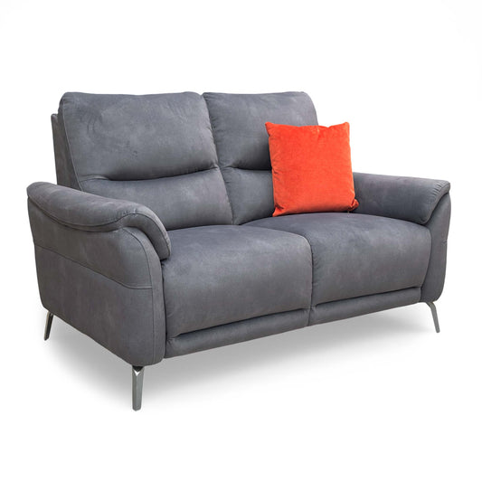 ‘Daytona’ 43519 Dexter Shadow Velvet 2 Seater Sofa