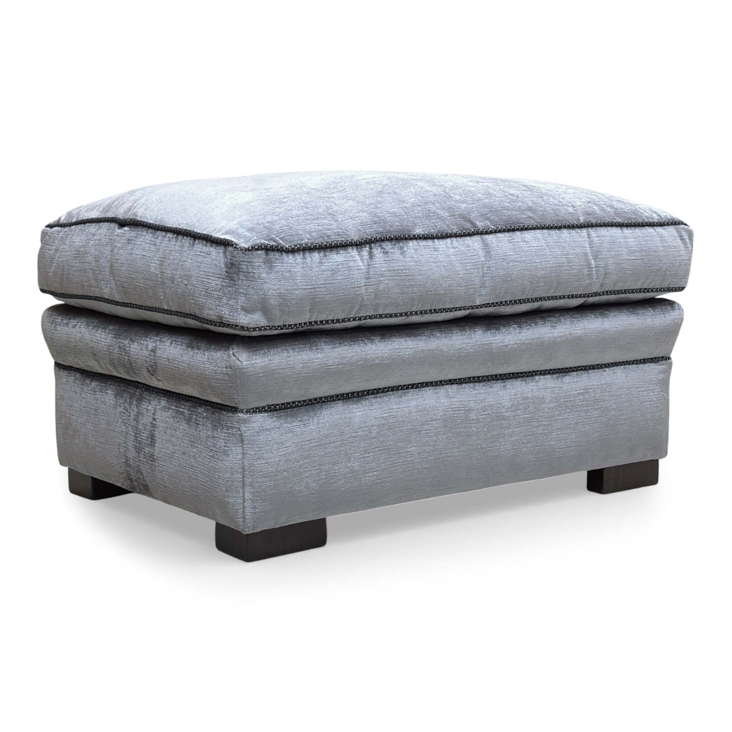 ‘Bayswater’ Loafer 50040-395 Monarch Anthracite Footstool