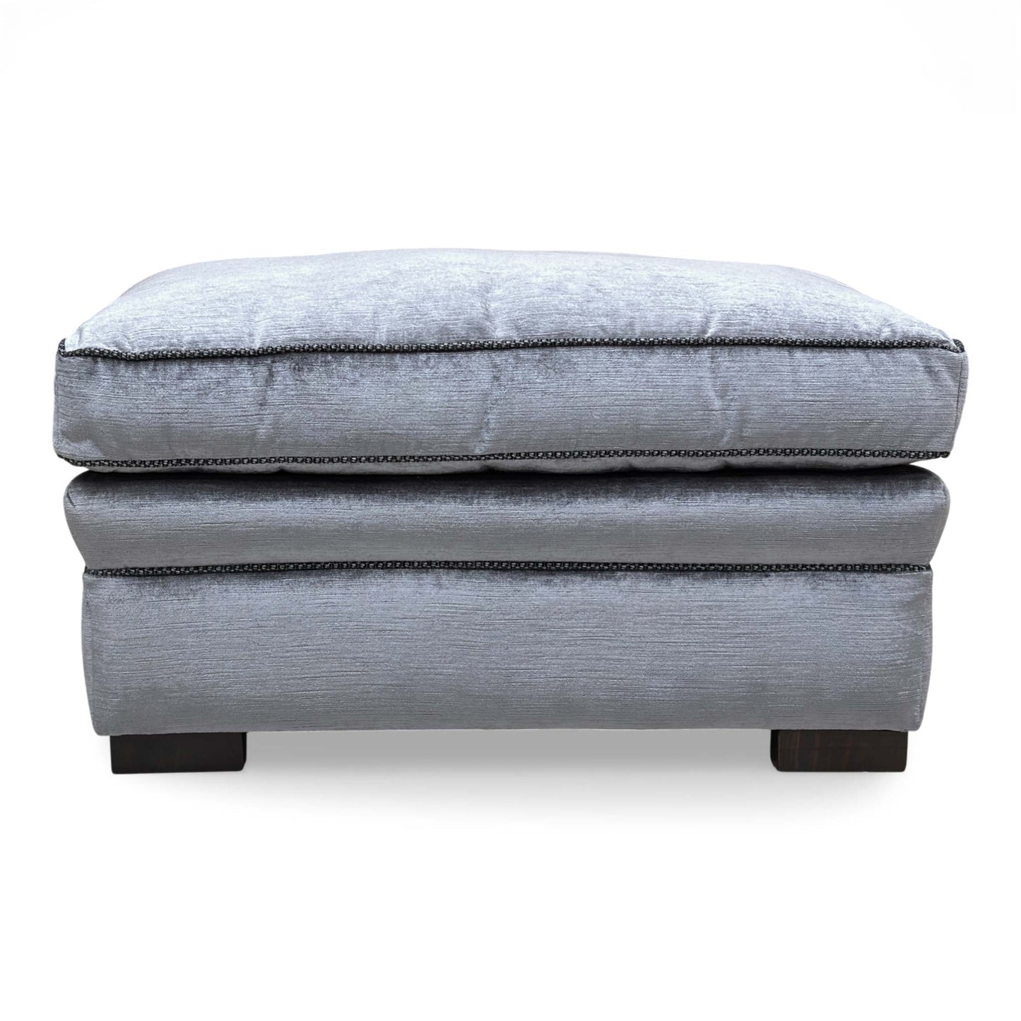 ‘Bayswater’ Loafer 50040-395 Monarch Anthracite Footstool