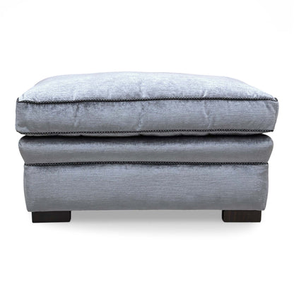 ‘Bayswater’ Loafer 50040-395 Monarch Anthracite Footstool