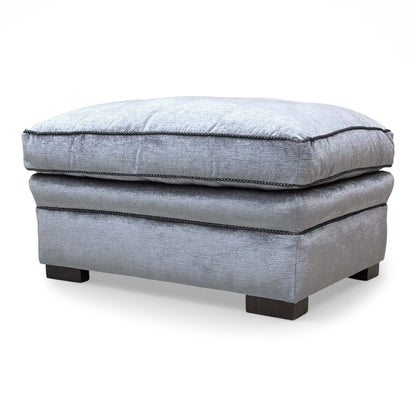 ‘Bayswater’ Loafer 50040-395 Monarch Anthracite Footstool