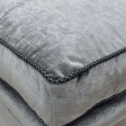 ‘Bayswater’ Loafer 50040-395 Monarch Anthracite Footstool