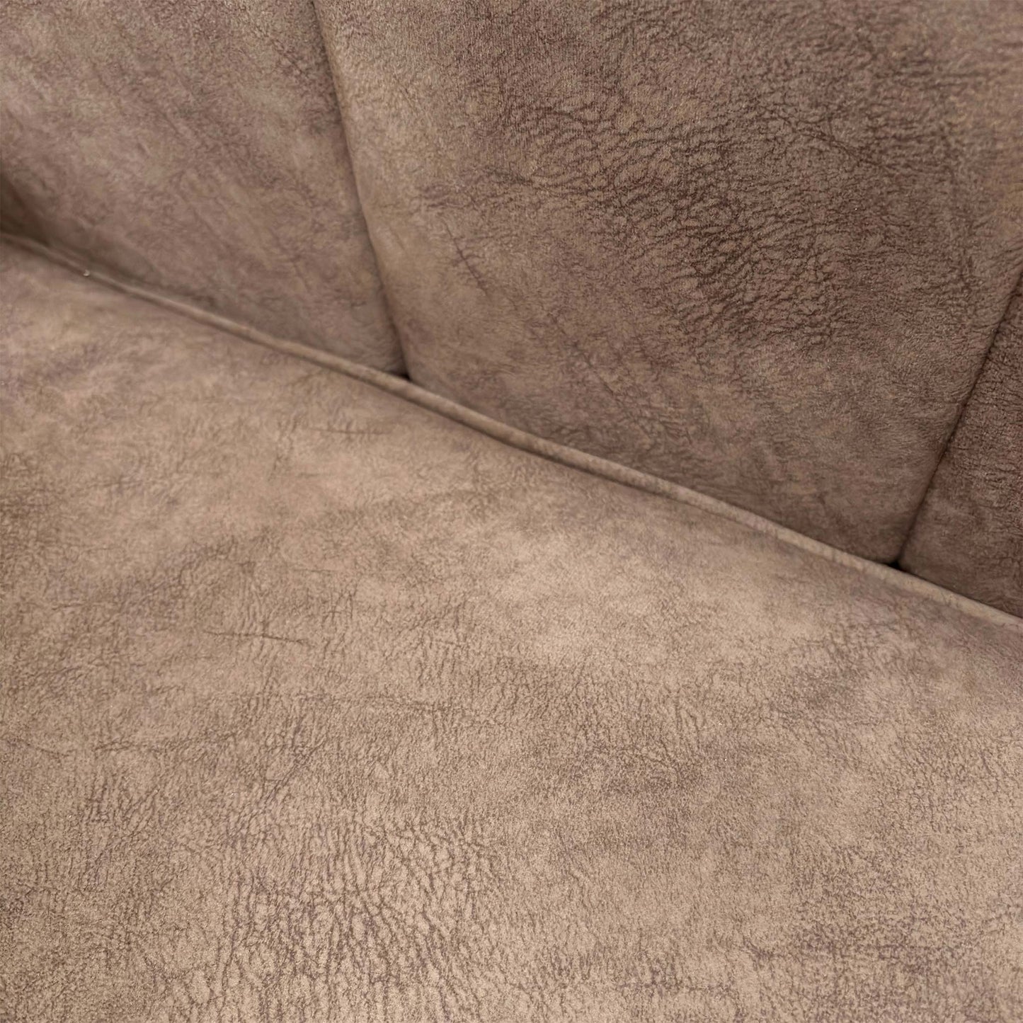 'Mariah' Dapple Velvet Chocolate-Tri Brass Insert Velvet Pillow Back Snuggler Chair (Ariana)