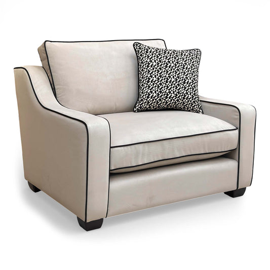 ‘Celine’ Plush Platinum Eb Cp Velvet Snuggler