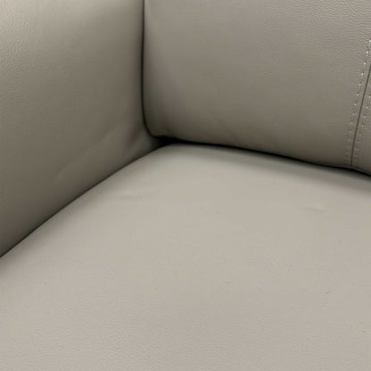 Detailed view of the seat and back cushions, highlighting the high-density foam interiors and quality stitching.