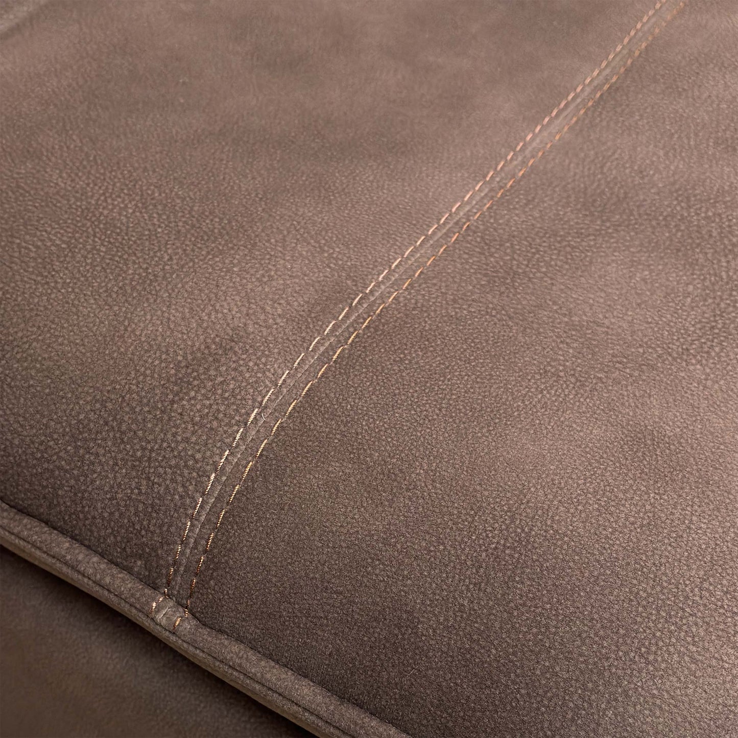 ‘Starlight Express’ Dark Chocolate Velvet Chair Storage Footstool