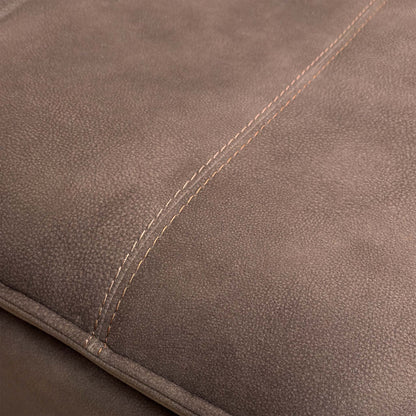 ‘Starlight Express’ Dark Chocolate Velvet Chair Storage Footstool