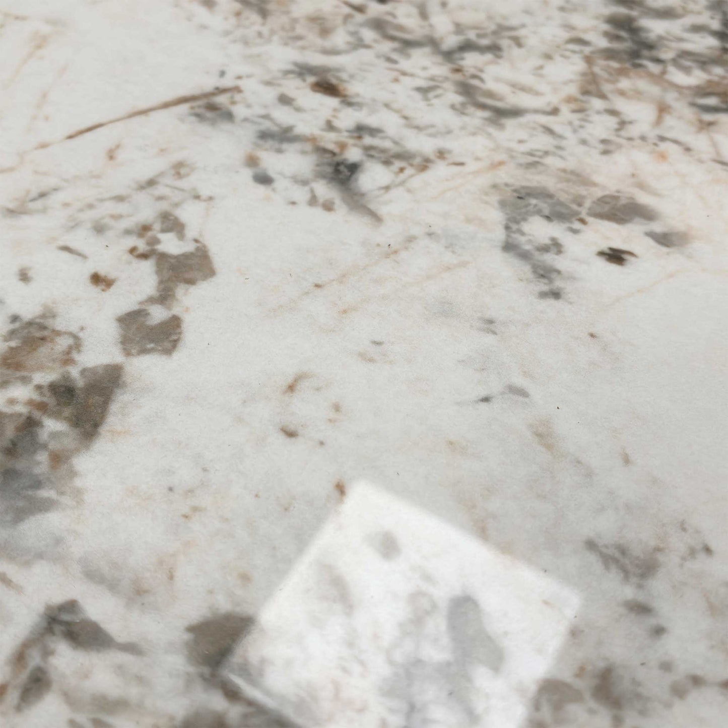 ‘Raul’ Calcatta Marble 160cm Pop Up Extending Dining Table