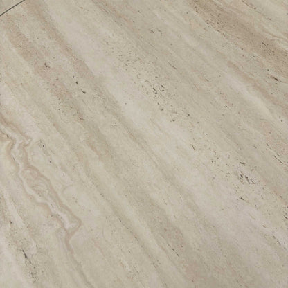 ‘Raul’ Travertine Ceramic Top 130cm Swivel Extending Dining Table