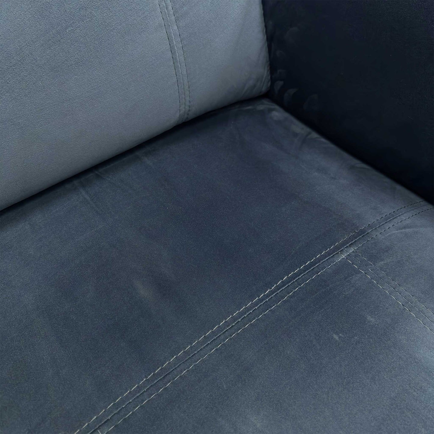‘Moet’ Opulence Charcoal Velvet 2 Seater Power Recliner Sofa with Telescopic Headrests