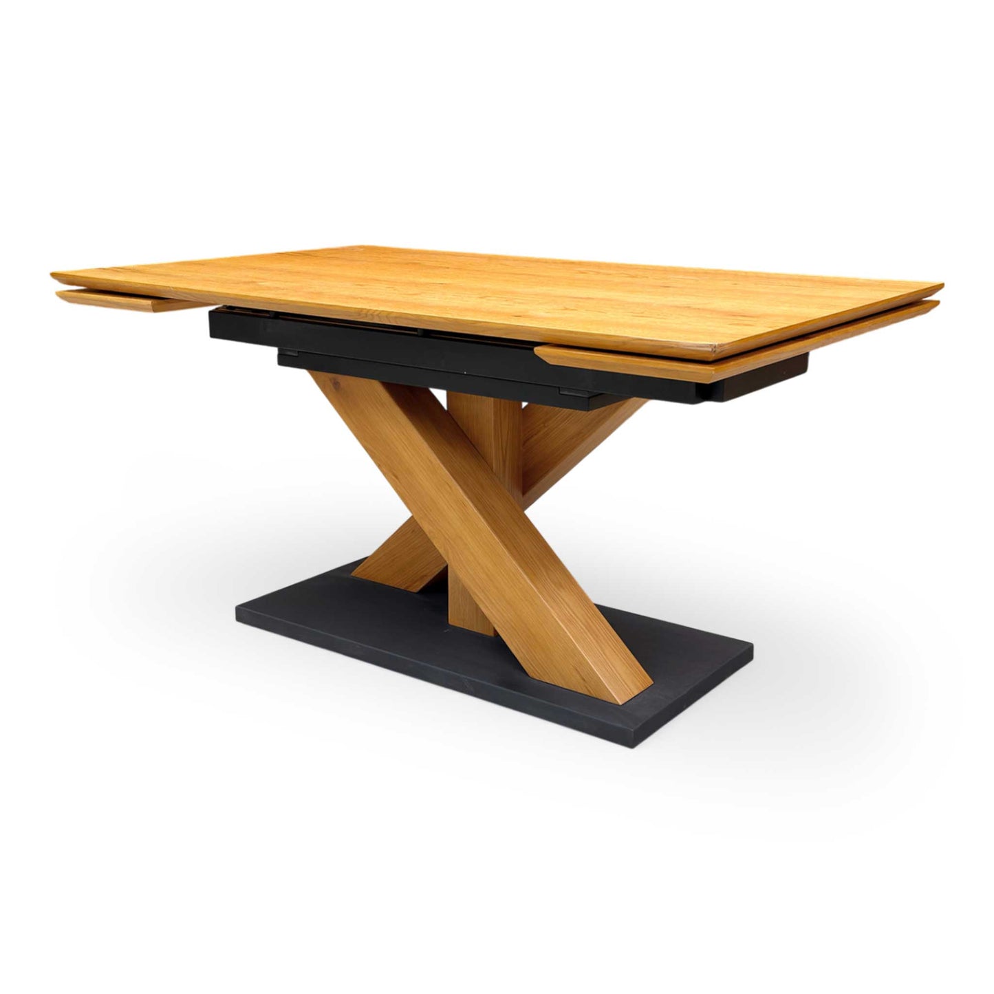 ‘Aydin’ Solid Oak 150cm Extending Dining Table