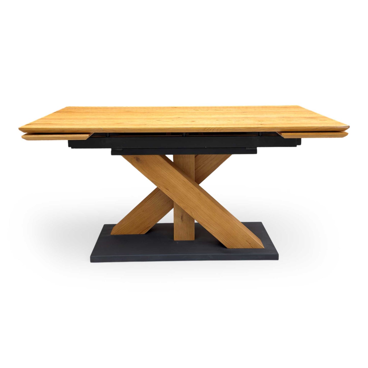 ‘Aydin’ Solid Oak 150cm Extending Dining Table