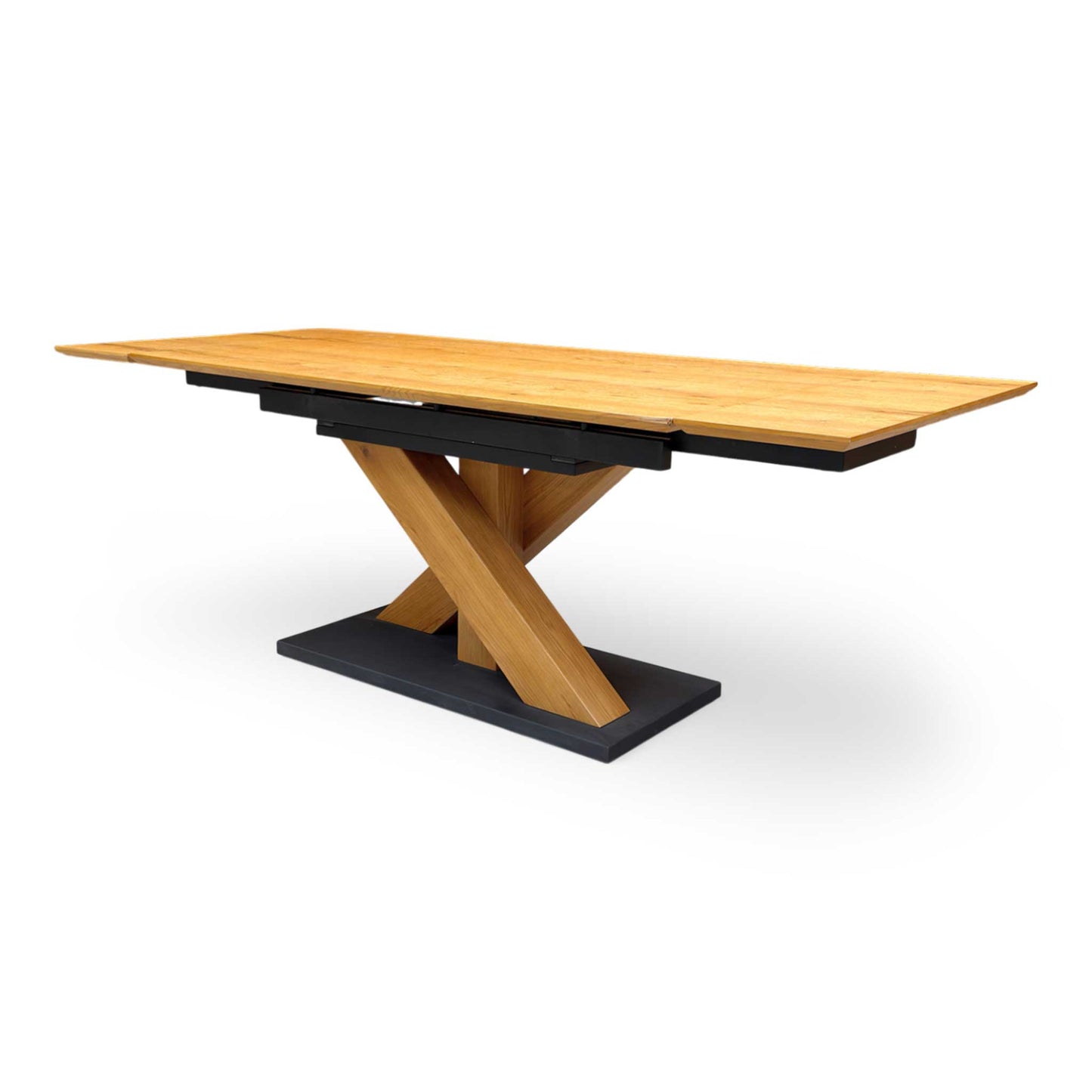 ‘Aydin’ Solid Oak 150cm Extending Dining Table