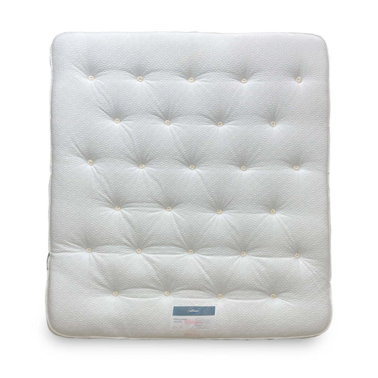 Full view of the Silentnight 4000 mattress, showcasing its deep 30cm construction and high-quality border detail.
