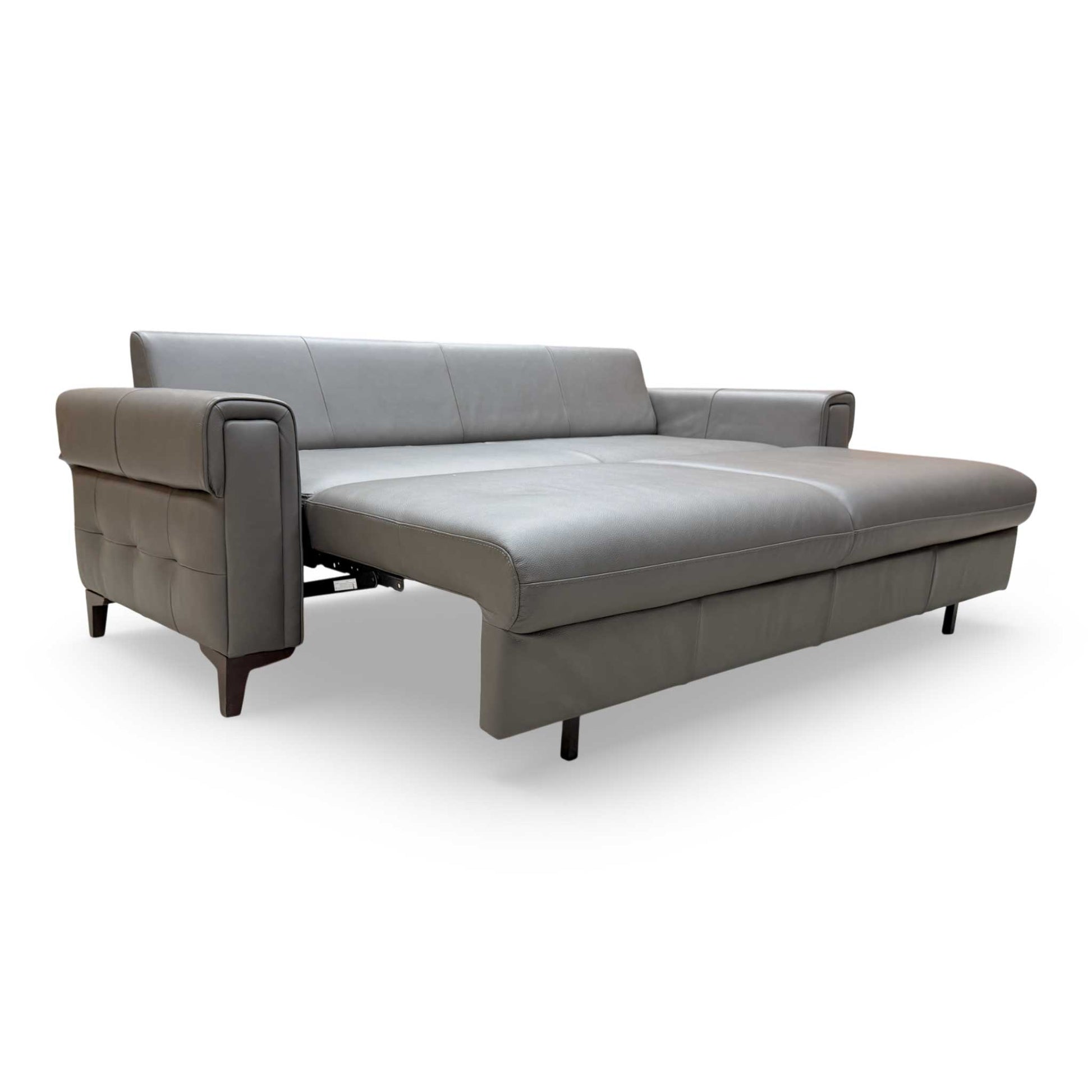 View of the sofa showing the depth and comfort of the seat cushions in its 3-seater configuration.