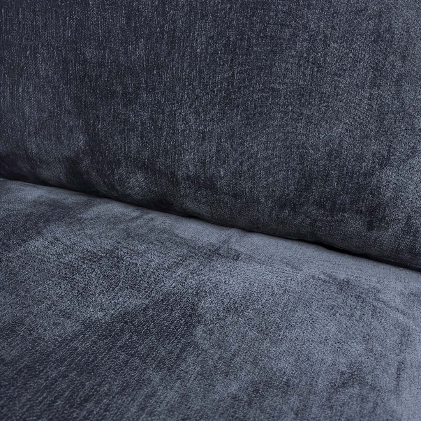 Detailed view of the open-end chaise section of the Chelsea sofa, emphasizing the deep seating area and high-quality upholstery.