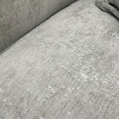 Close-up of the Meridian Truffle soft weave fabric, emphasizing the rich texture and durable quality of the material.