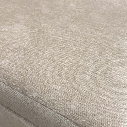 Close-up shot of the Derwent soft weave fabric in truffle, showing the high-quality upholstery.