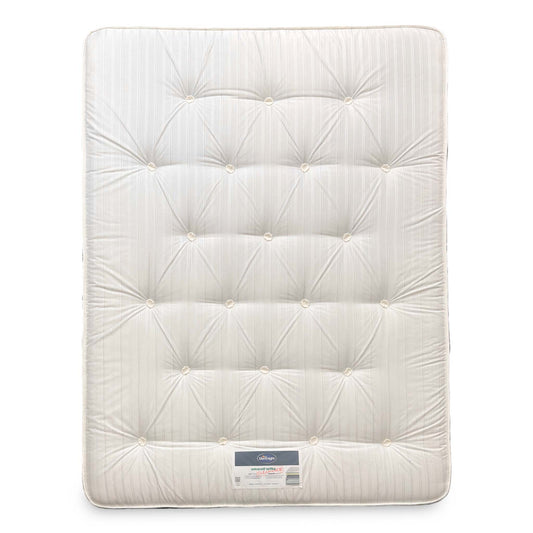 Full view of the Silentnight Miracoil Ortho 782 Pocket Mattress (King), featuring a classic tufted design for firm orthopaedic support.
