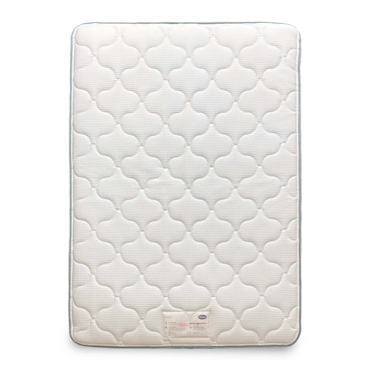 Full view of the Silentnight UltraGel Miracoil Pillowtop Mattress (Double), featuring a deep, plush pillowtop for ultimate luxury.